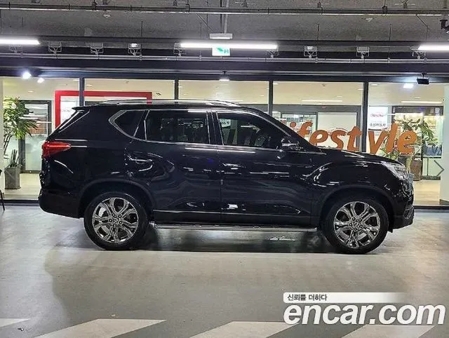 KGM G4 REXTON 2018 — 182 364 км, чёрный, Корея — под ключ — фото 3