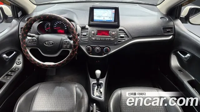 KIA MORNING 2016 — 145 250 км, белый-перламутр, Корея — под ключ — фото 7