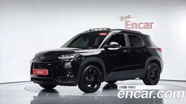 CHEVROLET TRAILBLAZER — из Кореи под ключ