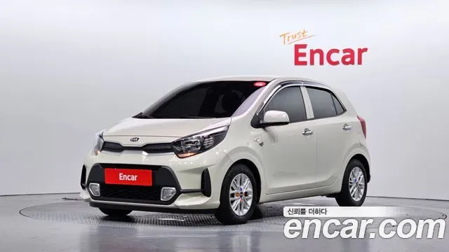 KIA MORNING URBAN 2021 — 43 598 км, белый-перламутр, Корея — под ключ — фото 1