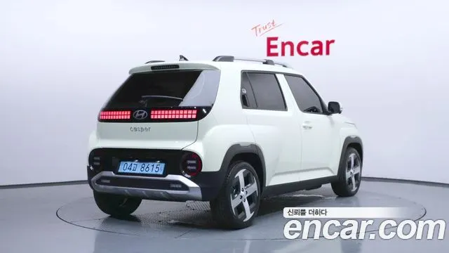 HYUNDAI CASPER ELECTRIC 2026 — 10 580 км, белый-перламутр, Корея — под ключ — фото 2