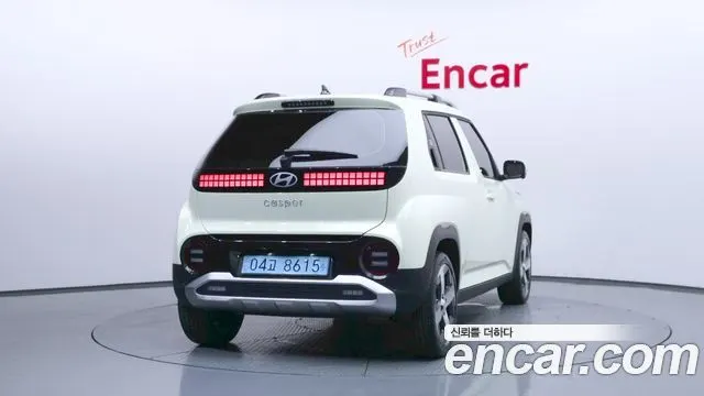 HYUNDAI CASPER ELECTRIC 2026 — 10 580 км, белый-перламутр, Корея — под ключ — фото 4