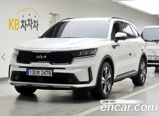 KIA SORENTO 2023 — 33 756 км, белый, Корея — под ключ — фото 2