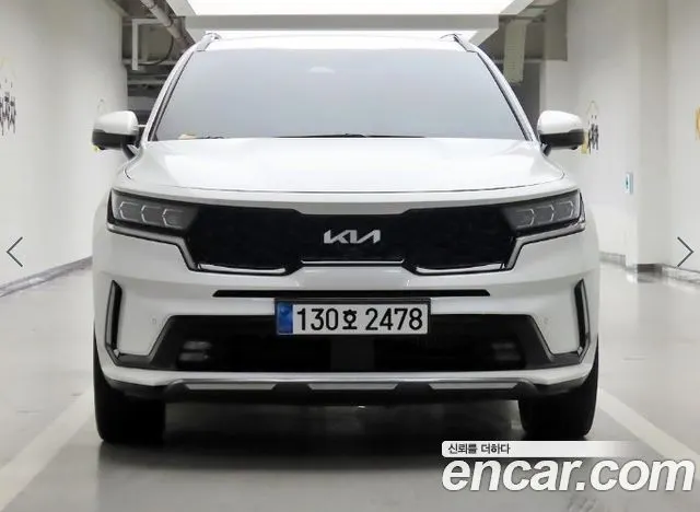 KIA SORENTO 2023 — 33 756 км, белый, Корея — под ключ — фото 11