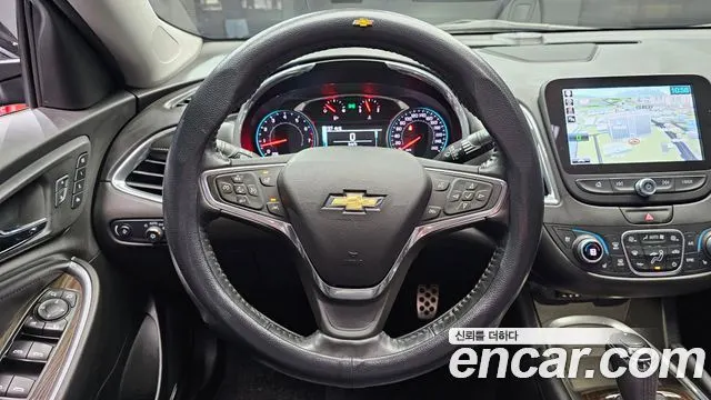 CHEVROLET MALIBU 2017 — 146 685 км, чёрный, Корея — под ключ — фото 12