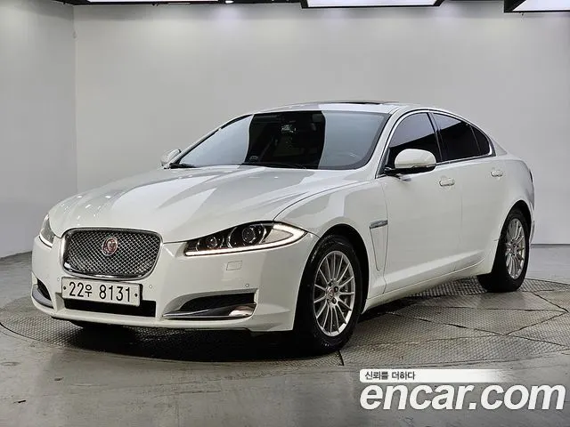 JAGUAR NEW XF 2014