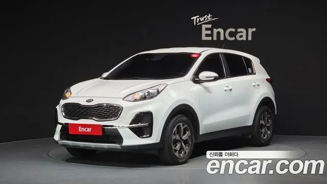 KIA SPORTAGE THE BOLD — из Кореи под ключ