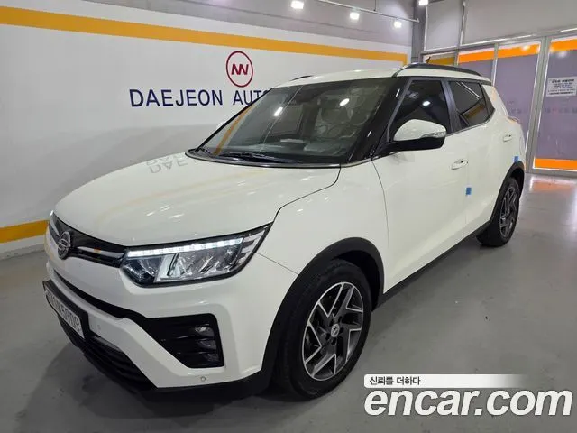 KGM VERY NEW TIVOLI — из Кореи под ключ