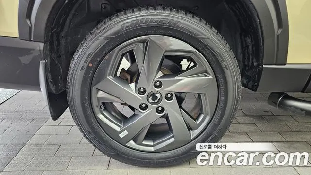 KGM REXTON SPORTS KHAN 2024 — 65 190 км, белый-перламутр, Корея — под ключ — фото 5