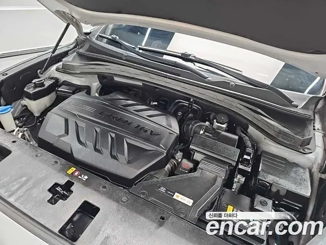 HYUNDAI SANTA FE 2019 — 147 818 км, серебристый, Корея — под ключ — фото 5