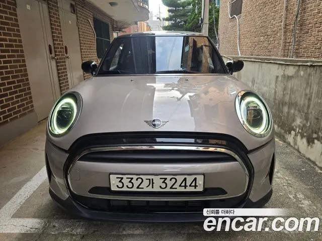 MINI COOPER 2023 — 29 663 км, серебристо-серый, Корея — под ключ — фото 9