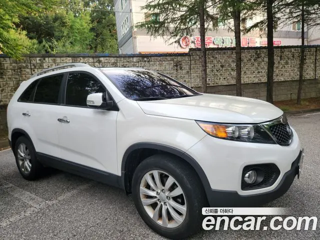 KIA SORENTO R 2012 — 255 000 км, белый, Корея — под ключ — фото 12