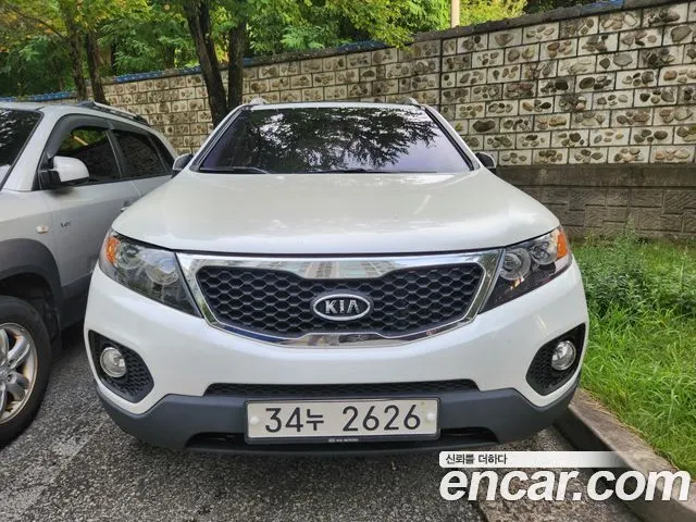 KIA SORENTO R 2012 — 255 000 км, белый, Корея — под ключ — фото 3
