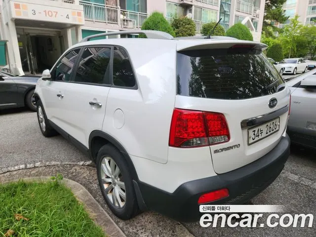 KIA SORENTO R 2012 — 255 000 км, белый, Корея — под ключ — фото 5