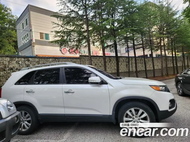 KIA SORENTO R 2012 — 255 000 км, белый, Корея — под ключ — фото 6
