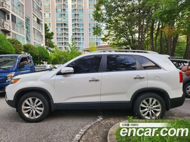 KIA SORENTO R 2012 — 255 000 км, белый, Корея — под ключ — фото 7