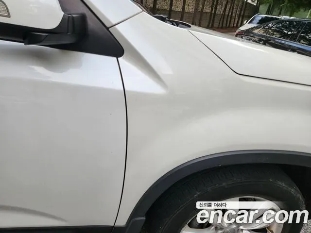KIA SORENTO R 2012 — 255 000 км, белый, Корея — под ключ — фото 8