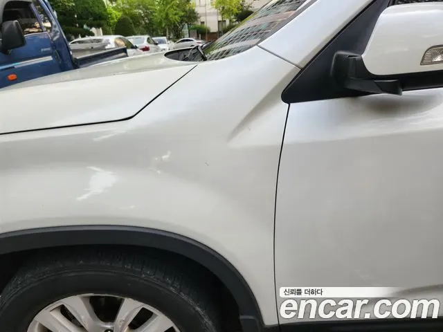 KIA SORENTO R 2012 — 255 000 км, белый, Корея — под ключ — фото 9