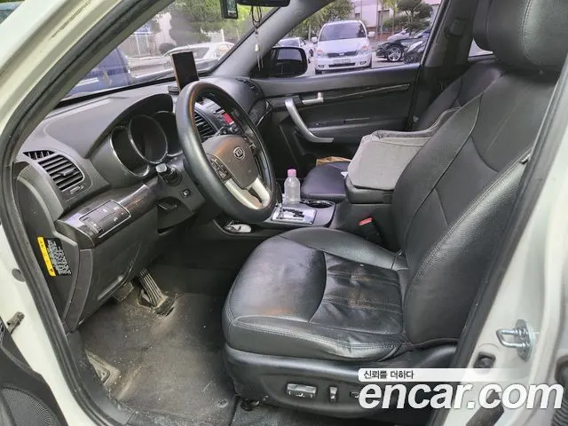KIA SORENTO R 2012 — 255 000 км, белый, Корея — под ключ — фото 10