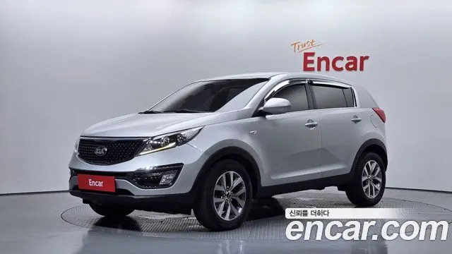 KIA SPORTAGE R 2016 — 184 232 км, серебристый, Корея — под ключ — фото 1