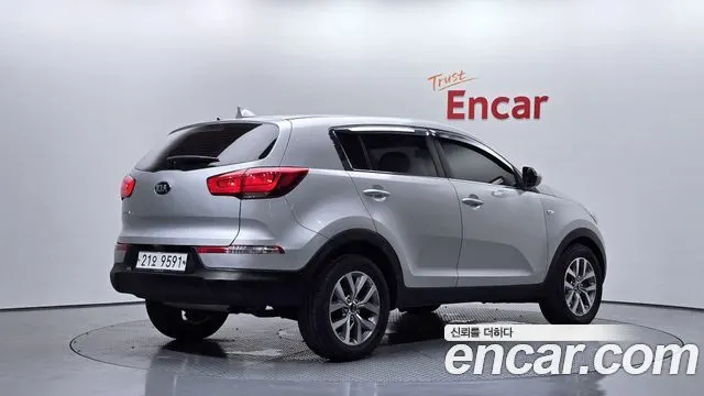 KIA SPORTAGE R 2016 — 184 232 км, серебристый, Корея — под ключ — фото 2