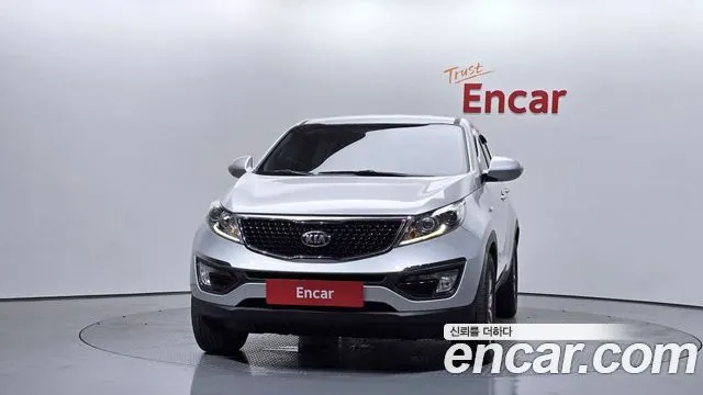 KIA SPORTAGE R 2016 — 184 232 км, серебристый, Корея — под ключ — фото 3