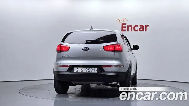 KIA SPORTAGE R 2016 — 184 232 км, серебристый, Корея — под ключ — фото 4