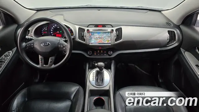 KIA SPORTAGE R 2016 — 184 232 км, серебристый, Корея — под ключ — фото 7