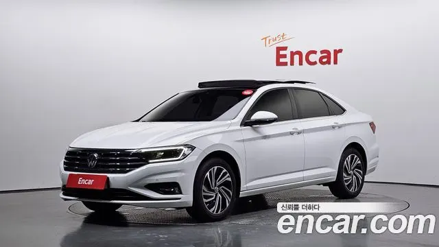 VOLKSWAGEN JETTA — из Кореи под ключ