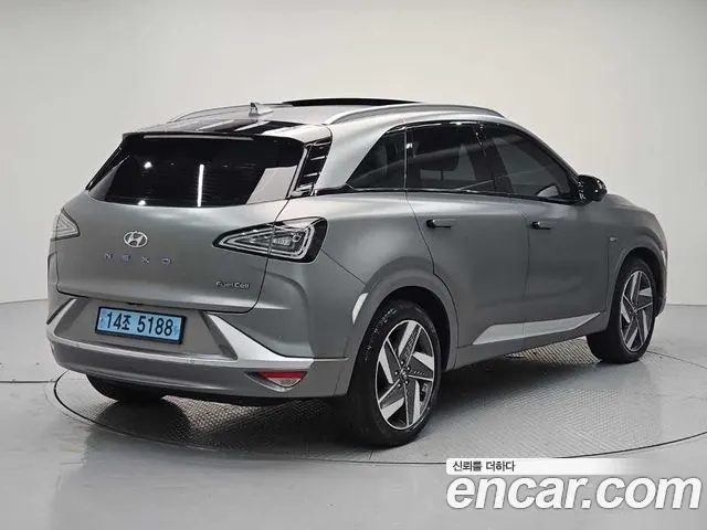 HYUNDAI NEXO 2020 — 79 917 км, серый, Корея — под ключ — фото 4