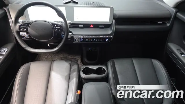 HYUNDAI IONIQ 5 2024 — 29 746 км, серебристо-серый, Корея — под ключ — фото 7