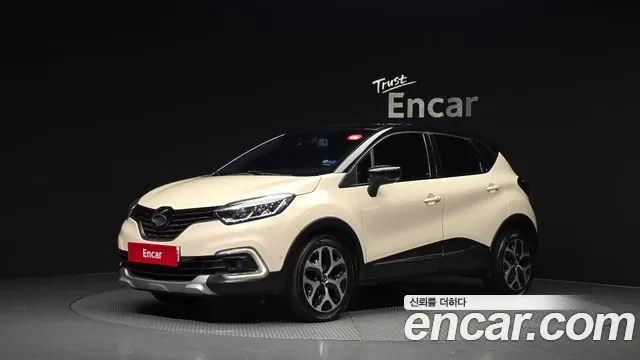 RENAULT KOREA QM3 2018 — 123 821 км, белый-перламутр, Корея — под ключ — фото 1