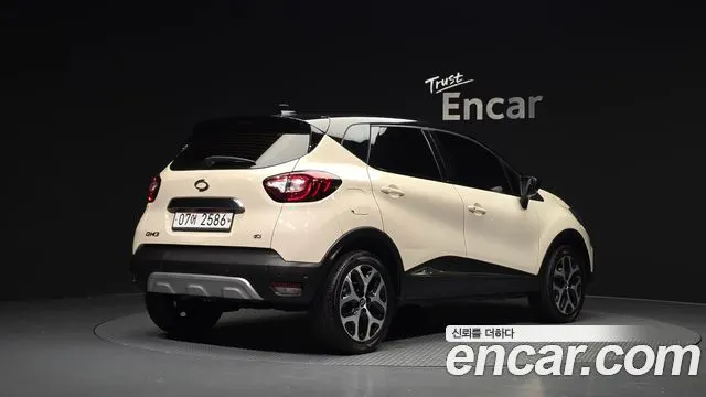 RENAULT KOREA QM3 2018 — 123 821 км, белый-перламутр, Корея — под ключ — фото 2