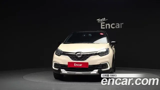 RENAULT KOREA QM3 2018 — 123 821 км, белый-перламутр, Корея — под ключ — фото 3