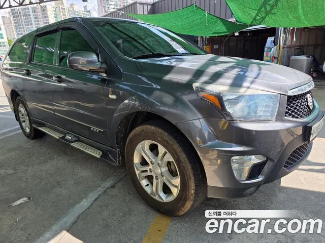 KGM KORANDO SPORTS 2014 — 119 000 км, серый, Корея — под ключ — фото 3