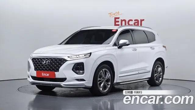 HYUNDAI SANTA FE — из Кореи под ключ