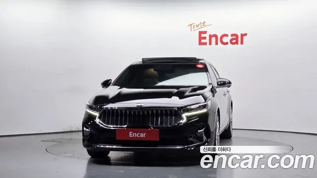 KIA K7 PREMIER 2020 — 59 553 км, чёрный, Корея — под ключ — фото 3