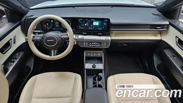 HYUNDAI KONA 2023 — 35 176 км, белый, Корея — под ключ — фото 7