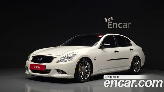INFINITI G25 — из Кореи под ключ