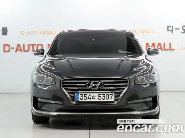 HYUNDAI GRANDEUR HYBRID 2018 — 127 315 км, серый, Корея — под ключ — фото 11