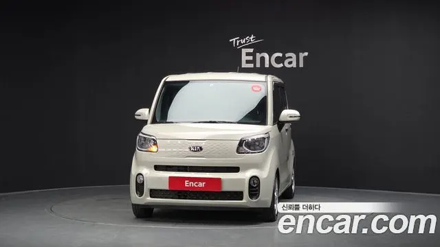 KIA RAY 2021 — 37 286 км, белый-перламутр, Корея — под ключ — фото 3