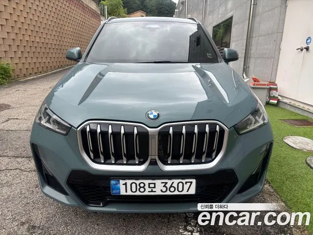 BMW X1 2026 — 2 980 км, салатовый, Корея — под ключ — фото 2