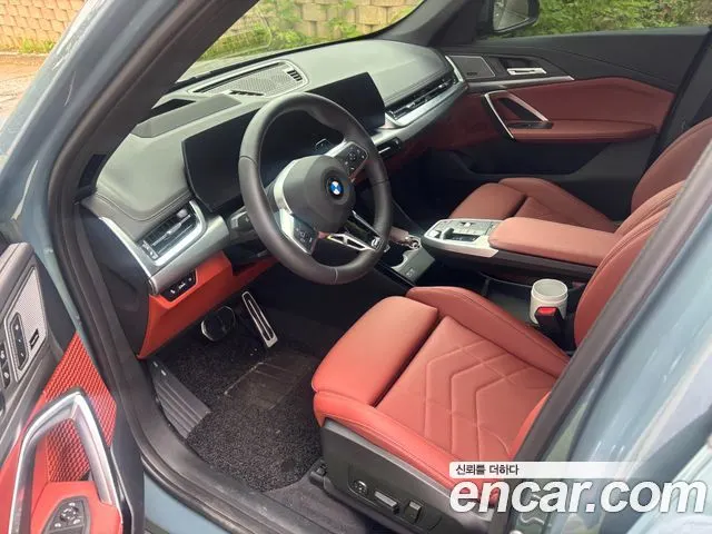 BMW X1 2026 — 2 980 км, салатовый, Корея — под ключ — фото 4
