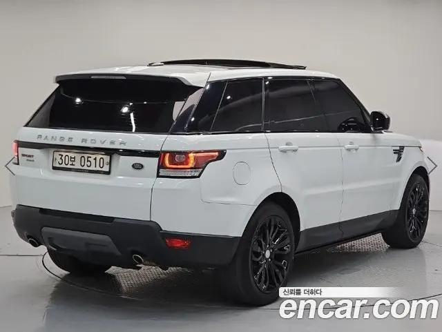 LAND ROVER RANGE ROVER SPORT 2016 — 183 713 км, белый, Корея — под ключ — фото 4