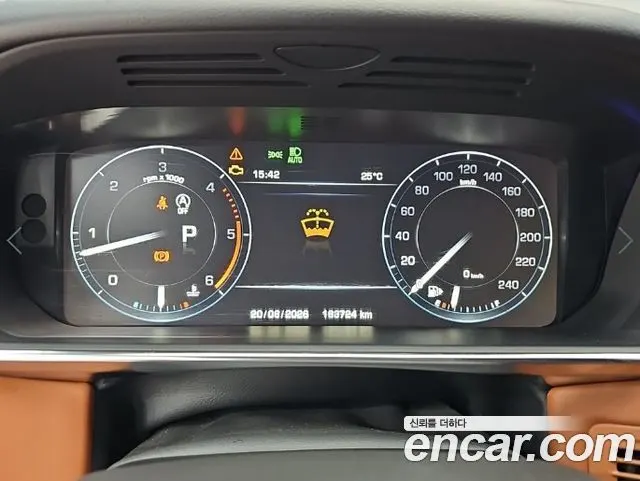 LAND ROVER RANGE ROVER SPORT 2016 — 183 713 км, белый, Корея — под ключ — фото 6