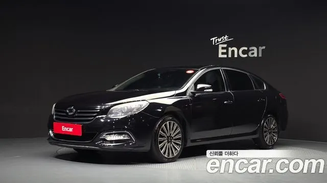 RENAULT KOREA SM7 NOVA — из Кореи под ключ