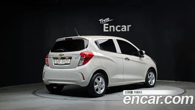 CHEVROLET SPARK 2016 — 82 551 км, белый-перламутр, Корея — под ключ — фото 2