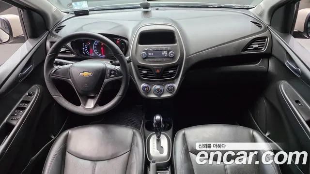 CHEVROLET SPARK 2016 — 82 551 км, белый-перламутр, Корея — под ключ — фото 7