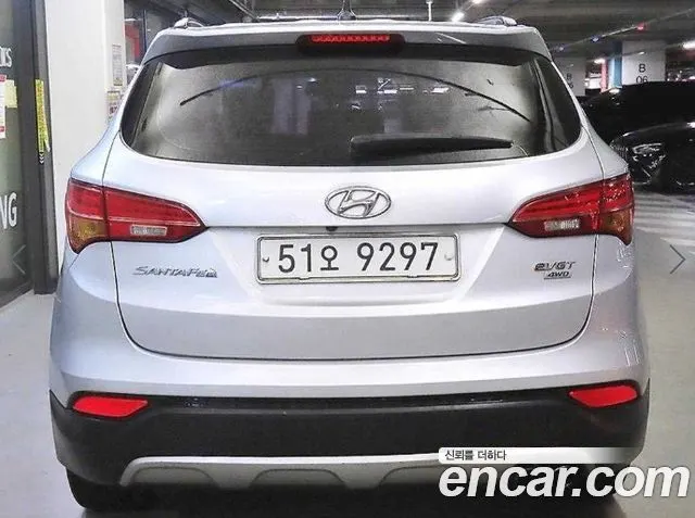 HYUNDAI SANTA FE 2014 — 140 597 км, серебристый, Корея — под ключ — фото 5