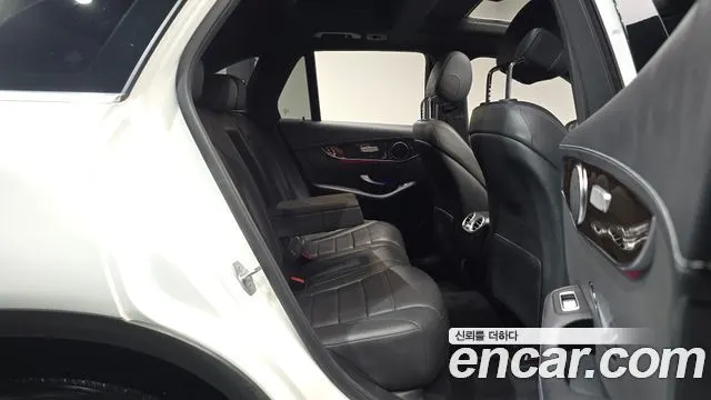 MERCEDES-BENZ GLC-CLASS X253 2020 — 69 829 км, белый, Корея — под ключ — фото 12